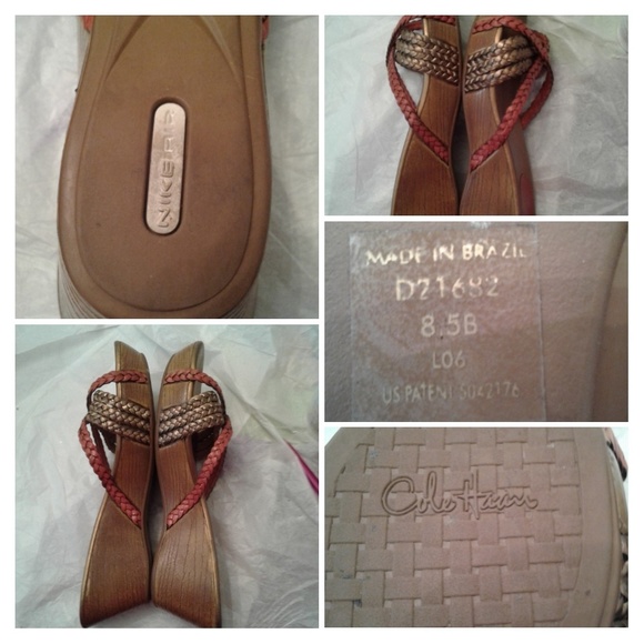 ⛱️ Cole Haan Nike 'Air Rust Gold Slide' - Picture 9 of 11